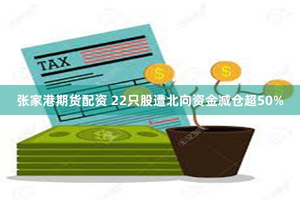 张家港期货配资 22只股遭北向资金减仓超50%