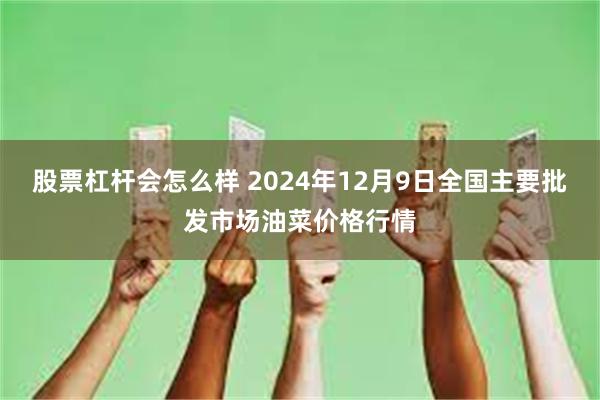 股票杠杆会怎么样 2024年12月9日全国主要批发市场油菜价格行情