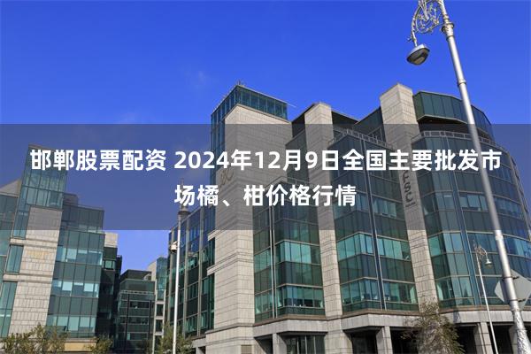 邯郸股票配资 2024年12月9日全国主要批发市场橘、柑价格行情