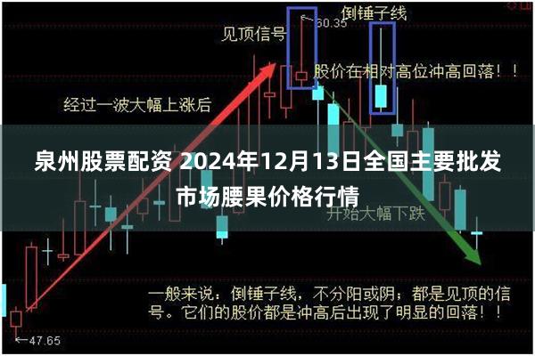 泉州股票配资 2024年12月13日全国主要批发市场腰果价格行情