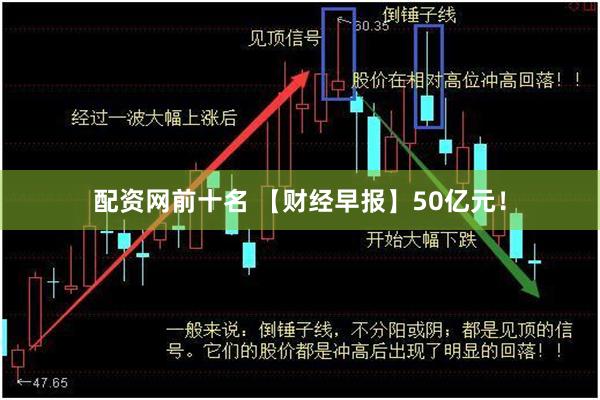 配资网前十名 【财经早报】50亿元！