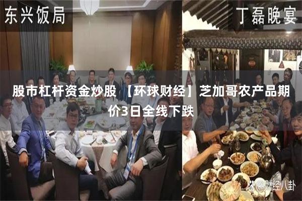 股市杠杆资金炒股 【环球财经】芝加哥农产品期价3日全线下跌